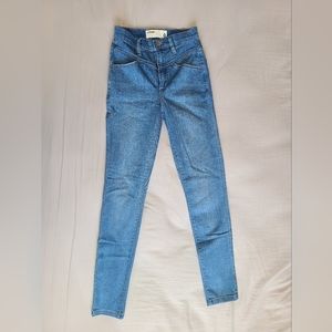 Garage High-waisted Skinny Jeans
